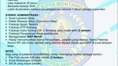 Lowongan PT Yepeka Usaha Mandiri