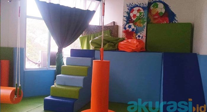 Ruang Sensory Integrasi, untuk Tangani Anak Berkebutuhan Khusus di RSUD Taman Husada Bontang