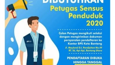 lowongan badan statistik bontang