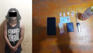 Terbukti Edarkan Narkotika, Warga Muara Badak Diciduk Polisi di Rumahnya