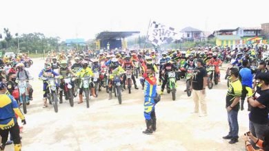 Salurkan Hobi Pecinta Trail, Polres Gelar Latber, Gemakan Gerakan Kutim Bermasker