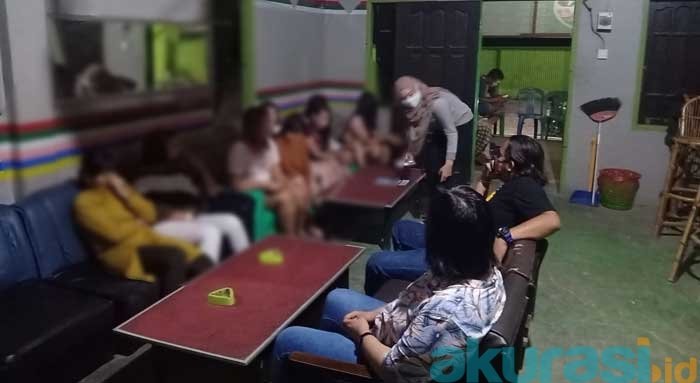 Bisnis Esek-Esek di Kutim dengan Modus Warung Kopi Dibongkar Polisi, Sekali Transaksi Rp300 Ribu