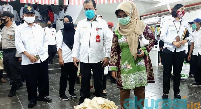 Launching Program Betah, Jadwalkan ASN Tiap OPD Belanja di 3 Pasar Bontang