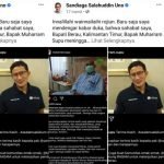 Sandiaga Uno Ikut Ucapkan Belasungkawa Atas Meninggalnya Bupati Berau Muharram