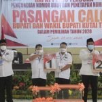 Pencabutan Nomor Urut, MaKin 1, AFI-UCE 2, dan ASK 3