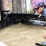 Diduga Terjatuh di Anak Sungai SKM, Bocah 3 Tahun Hilang, Pencarian Masih Dilakukan