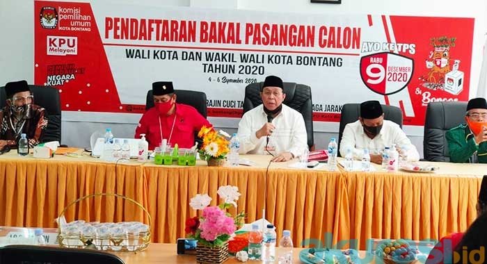 KPU Pastikan Paslon Adi-Basri Memenuhi Syarat Maju Jadi Cawali-Cawawali di Pilwalkot Bontang