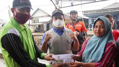 Bersih-Bersih hingga Salurkan Bantuan Dana, Cara Baznas Bontang Bantu Korban Kebakaran
