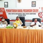 Dinyatakan Memenuhi Persyaratan, Paslon Neni-Joni Bisa Berlaga di Pilwalkot Bontang