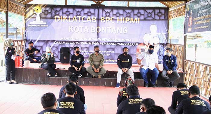 Gelar Dikatcab, HIPMI Bontang tingkatkan peran pengusaha muda Kota Taman