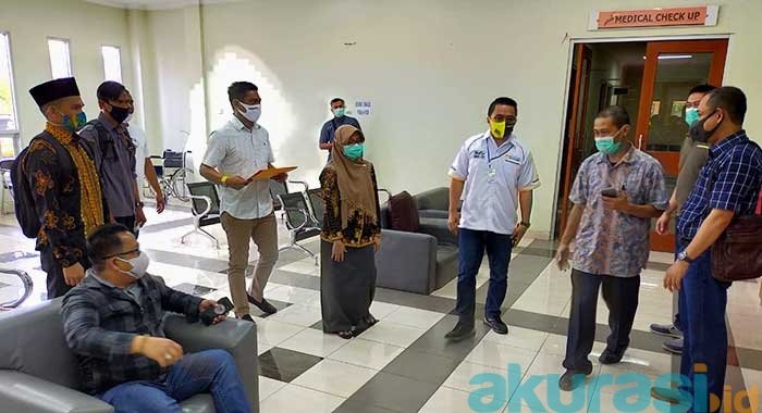 Hari Ini Mahyunadi-Kinsu Jalani Uji Swab, Senin Besok Pemeriksaan Kesehatan Secara Total