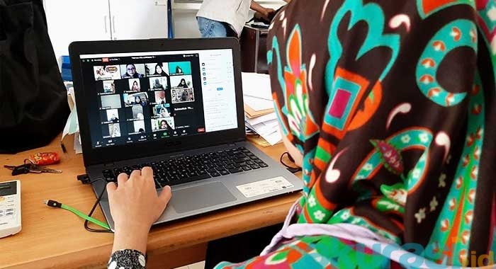 Bantu Orang Tua Mendidik Anak, DPK Bontang Fasilitasi dengan Webinar Parenting