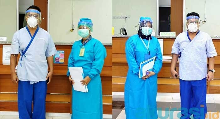 Jadi yang Pertama, Mahyunadi-Kinsu Jalani Pemeriksaan Kesehatan di RSUD Kudungga Selama 8 Jam
