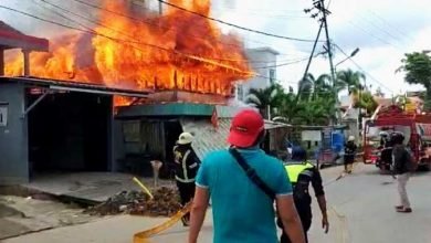 Sedih, Seorang Bocah Berkebutuhan Khusus Tewas Terpanggang Dalam Insiden Kebakaran di Samarinda