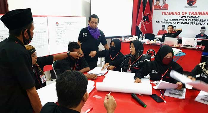 Demi Menangkan Paslon Sulaiman-Ikhwan, PDI Perjuangan Kaltim Terjun Langsung ke Paser