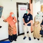 Pastikan Dukungan Medis, Rahmad Pribadi Semangati Pejuang Medis dan Pejuang Covid-19 Pupuk Kaltim