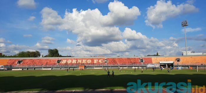 Tatap Liga 1, Borneo FC Genjot Waktu Berlatih Persiapkan Fisik Pemain hingga Line Up