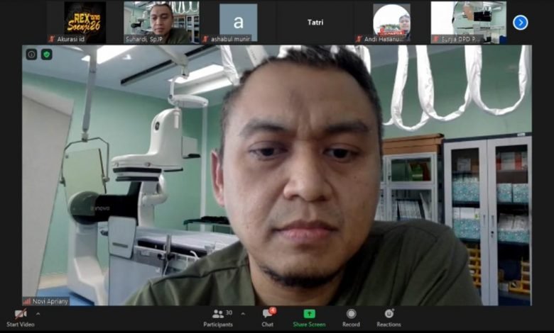 RSUD Taman Husada Bontang Adakan Webinar Kesehatan Jantung