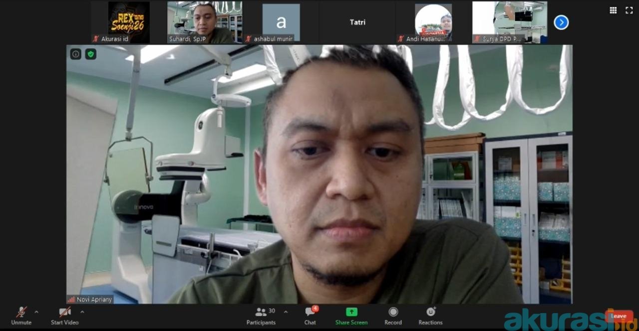 RSUD Taman Husada Bontang Adakan Webinar Kesehatan Jantung