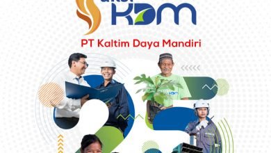 Akurasiid Mengucapkan Selamat Ulang Tahun ke-25 PT Kaltim Daya Mandiri