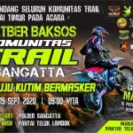 Ingat, Besok Latber Baksos Trail Sangatta Digelar, Cara Polres Kutim Galakkan Kutim Bermasker
