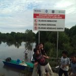 Pasca Penerkaman Buaya, BKSDA Pasang Plang Peringatan