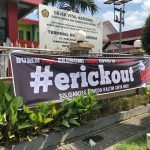 Aliansi Solidaritas Pemuda Kaltim Cinta NKRI Kritik Kinerja Menteri BUMN Erick Thohir