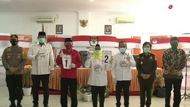 Pencabutan Nomor Urut KPU Bontang: Neni-Joni Nomor 2, AdiBas Urutan 1