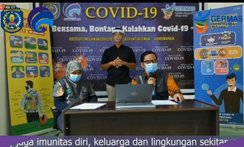 Tim Gugus Beberkan Kronologis Kasus Cawali Adi Darma Positif Covid-19