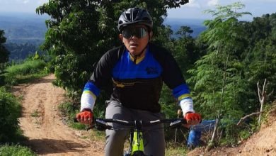 Dari Lari Beralih Sepeda Downhill, Ketua DPRD Bontang Andi Faisal Penyuka Tantangan
