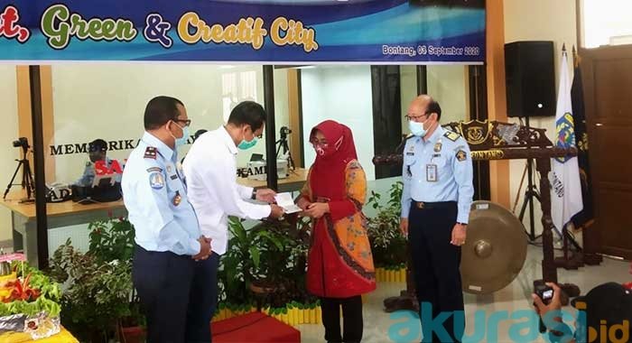 UKK Imigrasi Bontang Diresmikan, DPMPTSP Dukung Penuh