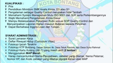 Lowongan Kerja PT Energi Unggul Persada september 3