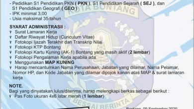Lowongan Kerja Yayasan Pupuk Kaltim