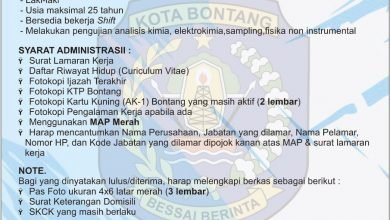 Lowongan Kerja PT YUM September