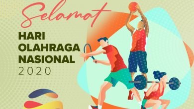 Rumah Sakit Umum Daerah Taman Husada Bontang Mengucapkan Selamat Hari Olahraga Nasional