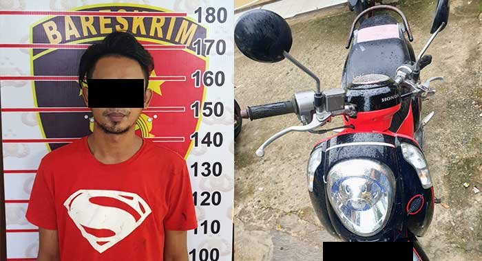Demi Membeli Pakaian, Pria Asal Samarinda Nekat Jadi Jambret dan Berurusan dengan Polisi