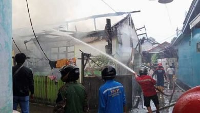 Hitungan Jam, Si Jago Merah Mengamuk di Tiga Titik di Kota Samarinda Senin Dini Hari