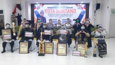 DPK Bontang Gelar Lomba Gagas, 6 OPD Diberi Penghargaan