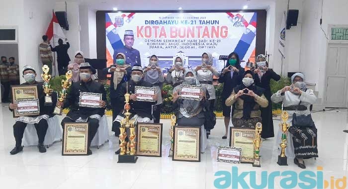DPK Bontang Gelar Lomba Gagas, 6 OPD Diberi Penghargaan