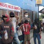Lagi Asik Pesta Lem di Kebun, Puluhan anak di Samarinda Kocar-kacir Digerebek Warga