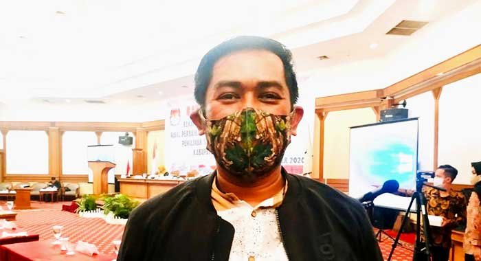 Walau Hanya Diikuti Paslon Tunggal, KPU Kukar Tetap Laksanakan Penyampaian Visi Misi Calon