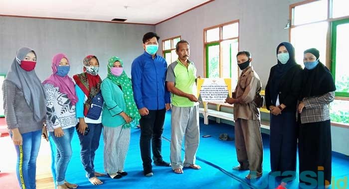 Bantuan Korban Banjir Gusung Kembali Diserahkan Baznas Bontang