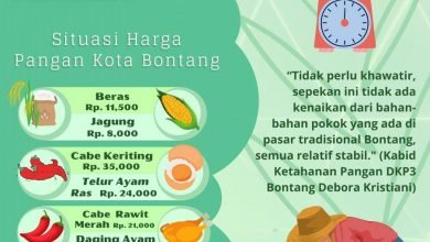 Stok Pangan Di Bontang Aman