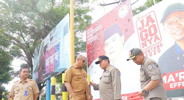 Sanksi Pajak Reklame Diberlakukan Bapenda Bontang Tahun Depan