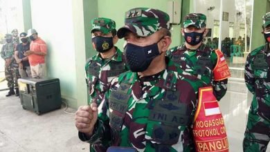 Yonzipur 17/AD Kodam VI/Mulawarman Dipersiapkan Bergabung Pasukan Perdamaian PBB