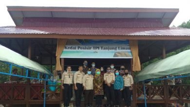 Kedai Pesisir Tanjung Limau Didirikan DKP3 Bontang untuk Nelayan dan Masyarakat