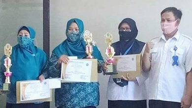 PKK Kelurahan Satimpo Juara II Lomba Administrasi Tingkat Kecamatan