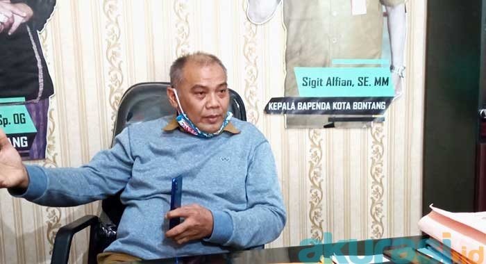 Kepala Bapenda Bontang Menanggapi Soal Revolusi Industri 4.0