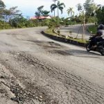 Jalan Bontang Lestari Rusak, Ketua Komisi III DPRD akan Lapor ke Provinsi