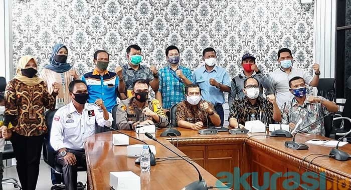 Antisipasi Aksi Mogok Nasional Buruh, Kadisnaker dan Kapolres Undang Serikat Pekerja